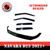 Bonnet Protector, Weathershields For Nissan Navara NP300 D23 2021-Current Visors